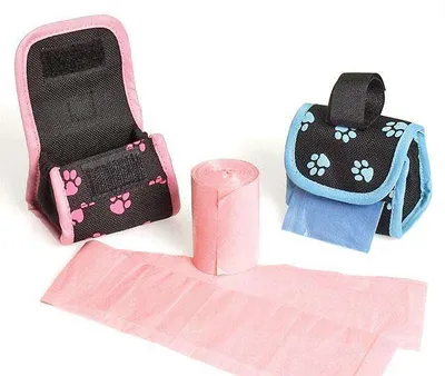 Obrázok produktu pre Taška na kvetináč Karlie EASY BAG - čierno-ružová