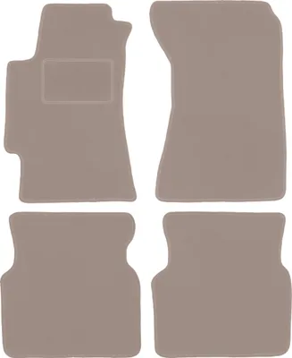 Produktbild von Velours-Autoteppiche für: Subaru Impreza II Gd Limousine, Kombi (2000-2007) Beige