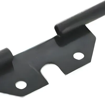 Produktbild von Simson Blinkleuchtenhalter, hinten - schwarz - ø 10 mm - S50, S51, S70 mit M8-Innengewinde