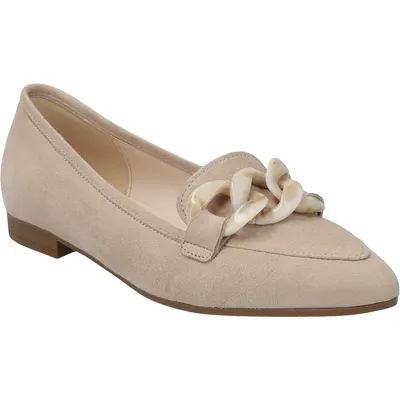 Produktbild von Gabor Slipper & Mokassin 81.301.12, Rauleder, Beige, Damen