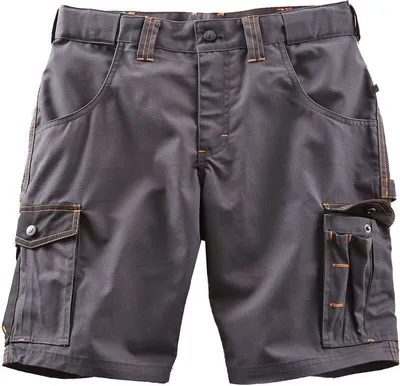 Produktbild von TERRAX WORKWEAR Herren Shorts, Anthrazit/Schwarz , Farbe:Anthrazit/Schwarz, Größe:46