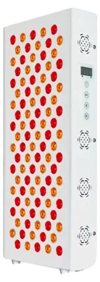 Image de Panneau de luminothérapie rouge, régénération cutanée, soulagement de la douleur, 600 W - 4S