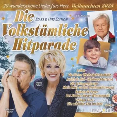Produktbild von Die Volkstümliche Hitparade Weihnachten 2025