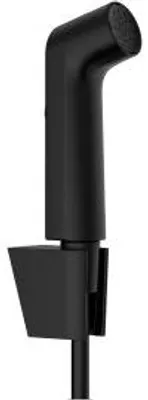Obrázok produktu pre Ručná sprcha hansgrohe Bidette 1-jet S EcoSmart s držiakom sprchy Porter S a sprchovou hadicou 125 cm, 29238670