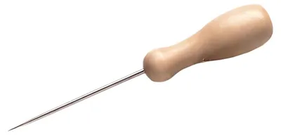 Produktbild von Prickelnadel mit Holzgriff 9 cm
