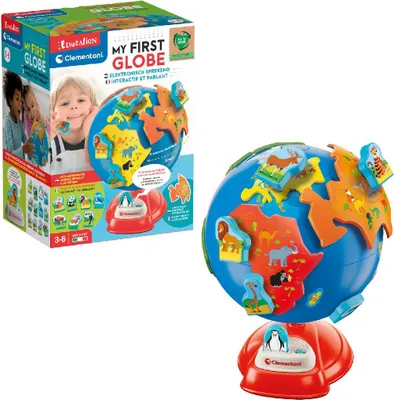 Produktbild von Clementoni Education Mein erster Globus -Lernspiel