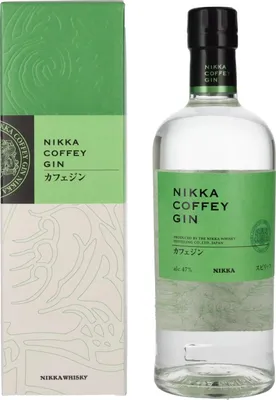 Image de Nikka Coffey Gin 47% Vol. 0,7l en boîte cadeau