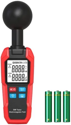 Zdjęcie produktu dla Zestaw do wykrywania zjawisk paranormalnych z miernikiem pola elektromagnetycznego, rejestratorem EVP i kamerą nocną