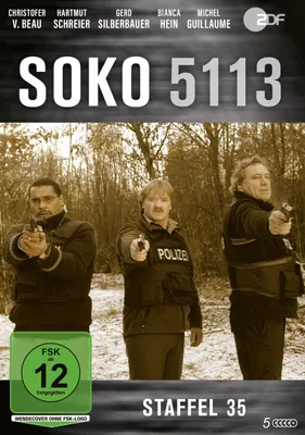 Produktbild von Soko 5113 – Die 35. Staffel der Fernsehserie auf 5 DVDs