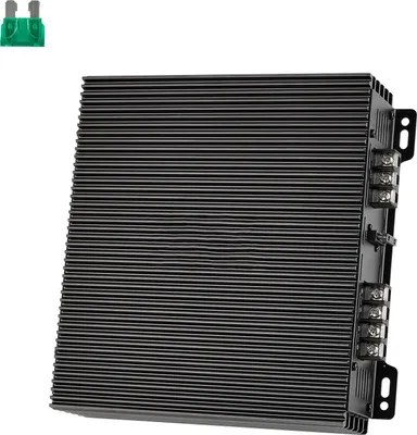 Immagine prodotto di Amplificatore per auto SucceBuy a 2 canali, amplificatore di potenza in classe AB, potenza massima: 2 x 300 W a 4 ohm / 2 x 600 W a 2 ohm, amplificatore potente per SUV, pick-up e fuoristrada con audio multicanale