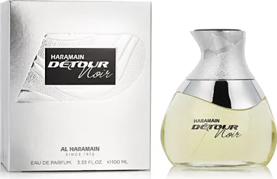 Produktbild von Al Haramain Détour Noir Eau de Parfum für Herren 100 ml