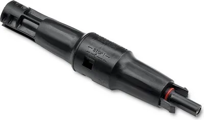 Produktbild von Qoltec Solarstecker mit Sicherung | MC4 Stecker | 1500V | 30A