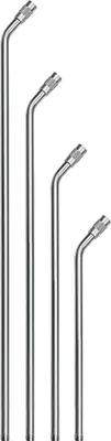 Produktbild von Riegler Verlängerungsrohr ohne Düse, gebogen 300 mm, Aluminium