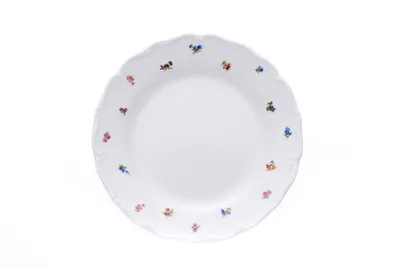 Produktbild von Dessertteller, tschechisches Porzellan, Verona, 19 cm, Handkorb, G. Benedikt