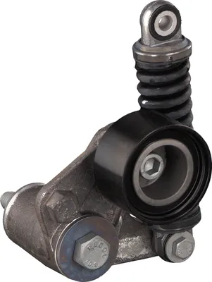 Produktbild von FEBI BILSTEIN 46717 Riemenspanner Keilrippenriemen für MAN TGA Ø65mm Rolle
