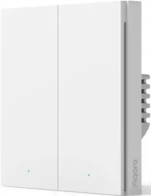 Zdjęcie produktu dla Aqara WS-EUK02, Bezprzewodowy, Biały, Poliwęglan (PC), Niebieski, ZigBee, Stand-by, Status
