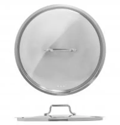 Immagine prodotto di H&H Coperchio In Acciaio Inox 18/10, Ø 26 Cm