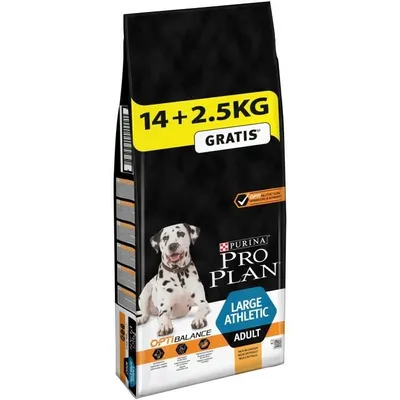 Imagen del producto de PRO PLAN para perros adultos, razas grandes, activos, a partir de 14 kg y hasta 2,5 kg