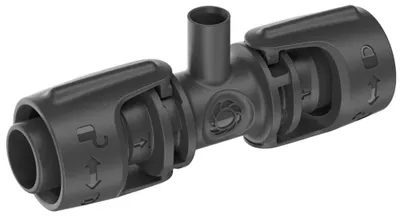 Imagen del producto de GARDENA 13206-20 GARDENA Anschlussstück für Tropfschlauch Micro-Drip-System T-Stück für Sprühdüsen 13 mm (1/2"), 5 St.