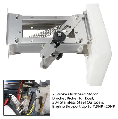 Produktbild von 2 -Takt -Außenbordmotor -Kicker für Boot, 304 Edelstahlmotorenhalterung mit bis zu 7,5 PS -20 PS