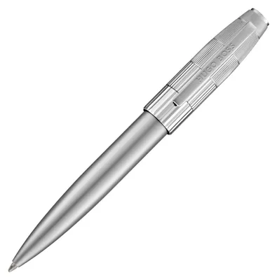 Obrázek produktu pro HUGO BOSS Kuličkové pero Striato Chrome