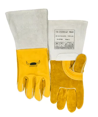 Produktbild von Elmag 5-Finger-Schweißerhandschuhe WELDAS 10-2750 L, 59109