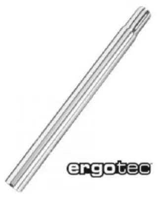 Produktbild von Sattelstütze Kerze Aluminium 25,4 x 400 mm silber