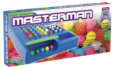 Image de Falomir Mastermind-spiel Multicolore Multicolore One Size