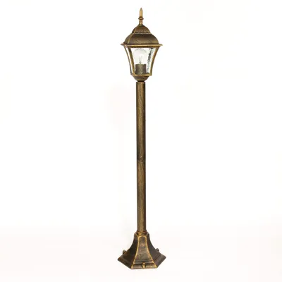 Produktbild von Rabalux 8395 Außenstehleuchte Toscana, E27, gold, rund, Klassisch, ø205mm