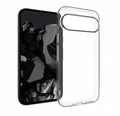 Produktbild von Accezz Clear TPU Backcover Google Pixel 9 Pro XL - Transparent