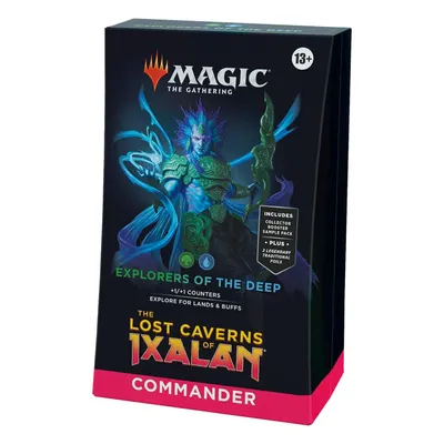 Produktbild von Magic: The Gathering The Lost Caverns of Ixalan Commander Deck Explorers of the Deep - Englisch