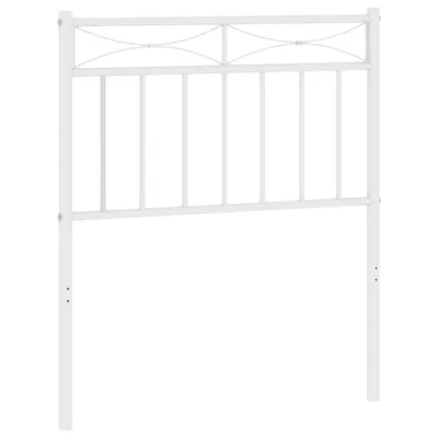 Produktbild von VidaXL 373766, Weiß, Stahl, 75 cm, 800 mm, 91 cm, 30 mm