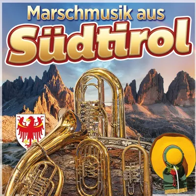 Produktbild von Marschmusik aus Südtirol CD