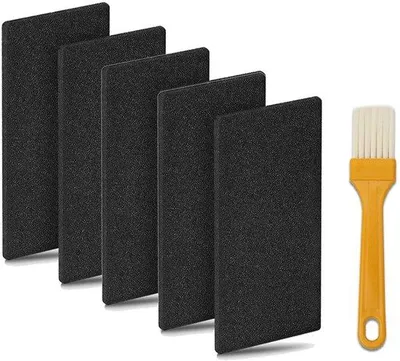 Image de Filtres de sèche-linge réutilisables - Lot de 5 - 225 x 107 x 8 mm - Compatible avec de nombreux modèles
