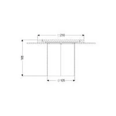 Produktbild von KESSEL 59014 Reinigungsverschluss Ferrofix