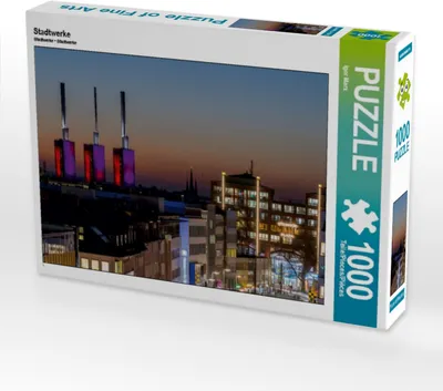 Produktbild von Calvendo Stadtwerke 1000 Teile Puzzle quer 640x480mm, Marx Igor; 7433436