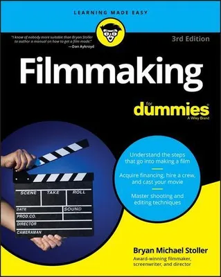 Produktbild von Filmmaking for Dummies