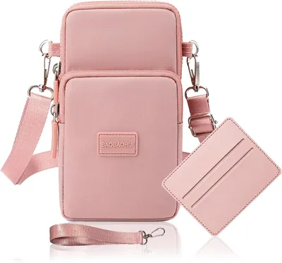 Produktbild von Handytasche, Umhängetasche mit Geldbörse, Verstellbarer Schultergurt, für Mädchen