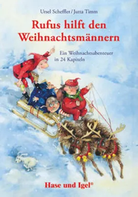 Obrázek produktu pro Rufus hilft den Weihnachtsmännern - Schulausgabe