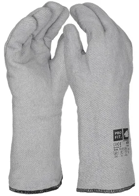 Nitril Hitzeschutzhandschuh,"Therm", 35 cm, grau 10