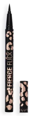 Productafbeelding van Makeup Revolution, Fierce Eyeliner, vloeibare eyeliner, zwart, 0,5 ml