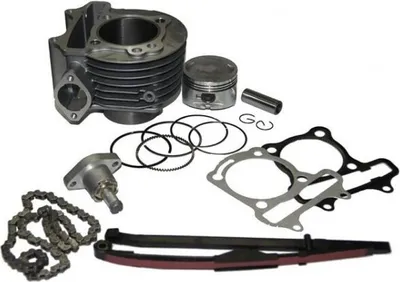 Produktbild von 150ccm Tuning Zylinder + STEUERKETTE KOMPLETT für BAOTIAN BT125T-21 Monza 125ccm