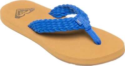 Produktbild von Roxy Porto Iv Flip-flops Braun,Blau EU 40 Frau Braun,Blau EU 40
