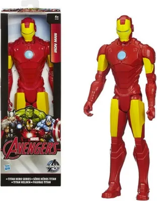 Obrázok produktu pre Hasbro Avengers Titan Hero Figure black.