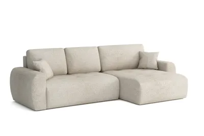 Obrázek produktu pro Rohová sedačka Emoebel24 s rozkládací funkcí a úložným prostorem, rozměry 280x142x87 cm, model UNO