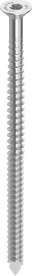 Productafbeelding van HECO-WR 13 x 500, inbouwschroef, T-aandrijving, T-50, volledig schroefdraad, Durocoat, 25 stuks