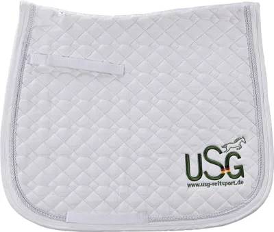 Produktbild von Baumwollschabracke, -USG-, Farbe:weiß, Groesse:VS