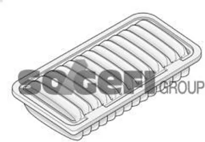 Produktbild von Coopersfiaam Filters Luftfilter  PA7595