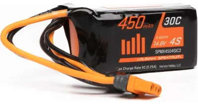 Obrázok produktu pre Spektrum LiPo 14,8V 450mAh 30C IC2