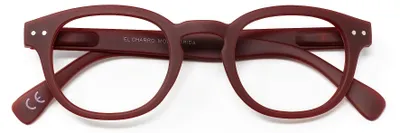 Produktbild von Lesebrille Florida Rot +1,50